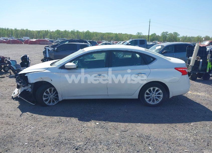 Photo 14 of 2019 Nissan Sentra SV (VIN 3N1AB7AP6KY239955)