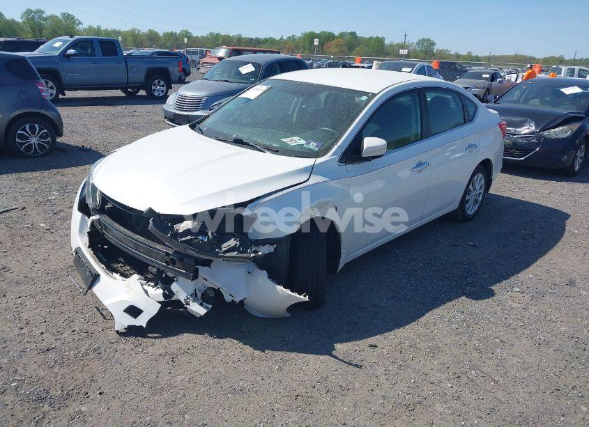 Photo 2 of 2019 Nissan Sentra SV (VIN 3N1AB7AP6KY239955)