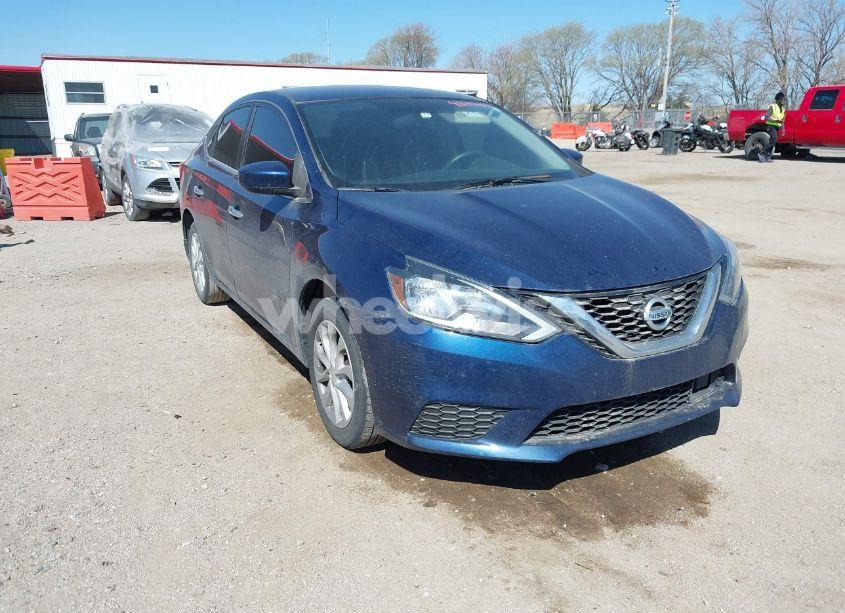 2019 Nissan Sentra S (VIN 3N1AB7AP6KY248123) main photo