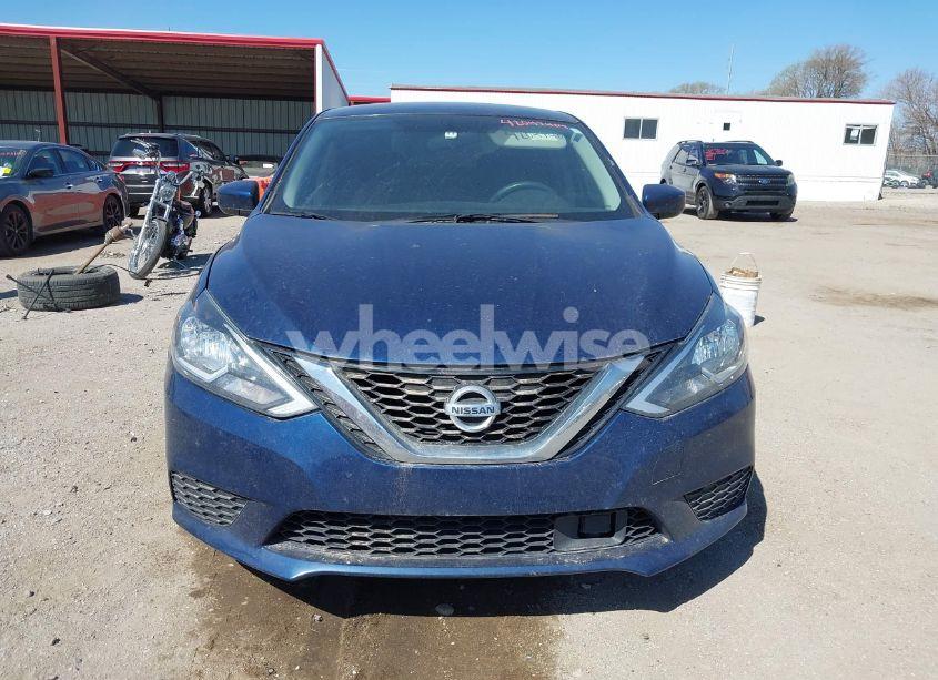 Photo 12 of 2019 Nissan Sentra S (VIN 3N1AB7AP6KY248123)