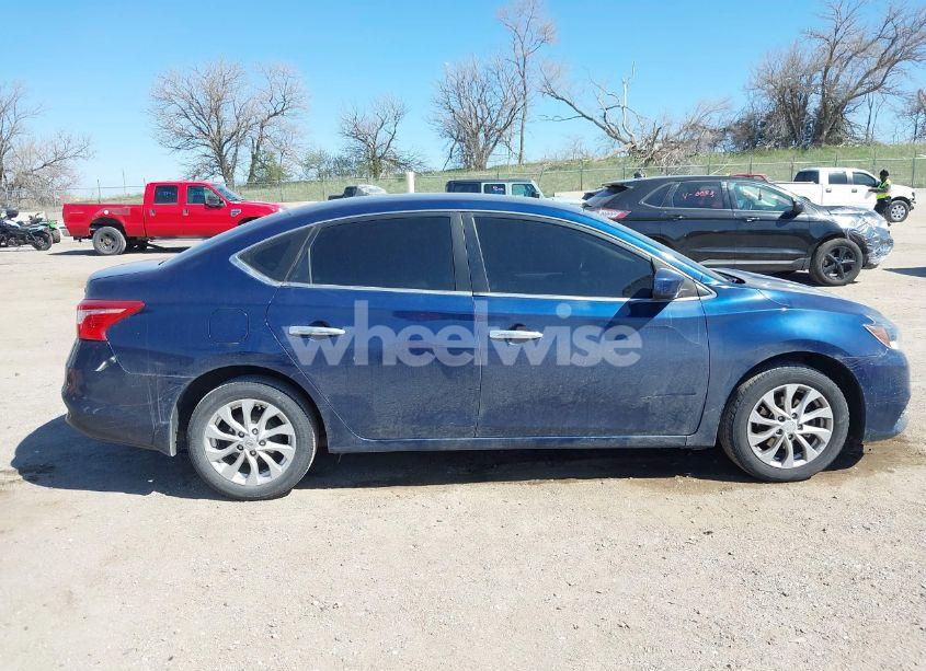Photo 13 of 2019 Nissan Sentra S (VIN 3N1AB7AP6KY248123)