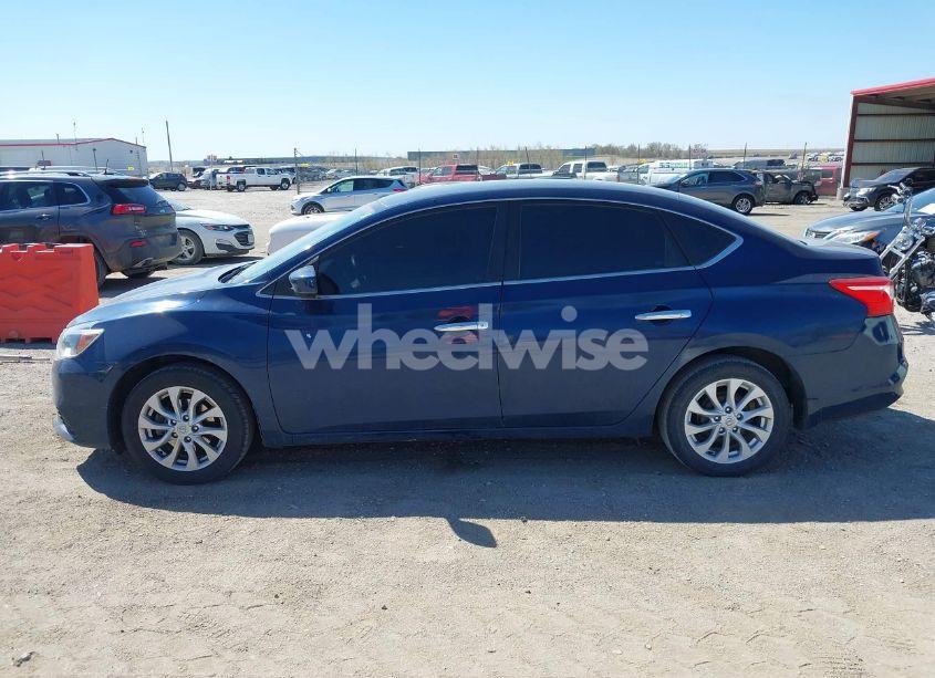Photo 14 of 2019 Nissan Sentra S (VIN 3N1AB7AP6KY248123)