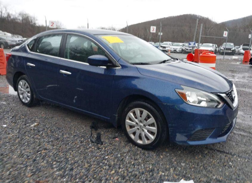 2019 Nissan Sentra S (VIN 3N1AB7AP6KY249871) main photo