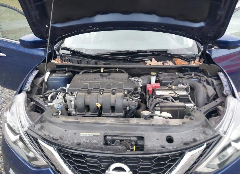 Photo 10 of 2019 Nissan Sentra S (VIN 3N1AB7AP6KY249871)