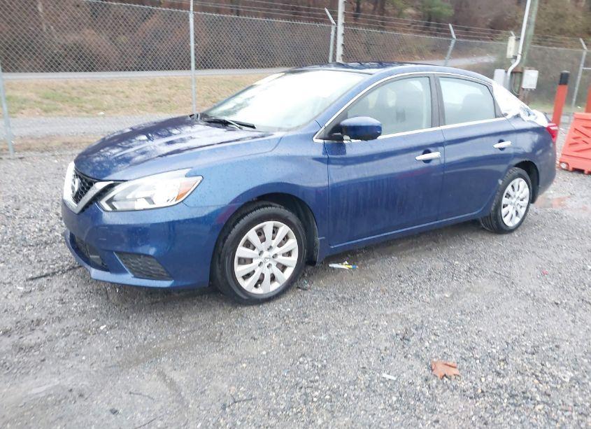 Photo 2 of 2019 Nissan Sentra S (VIN 3N1AB7AP6KY249871)