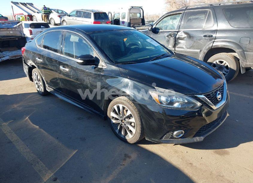 2019 Nissan Sentra SR (VIN 3N1AB7AP6KY250356) main photo