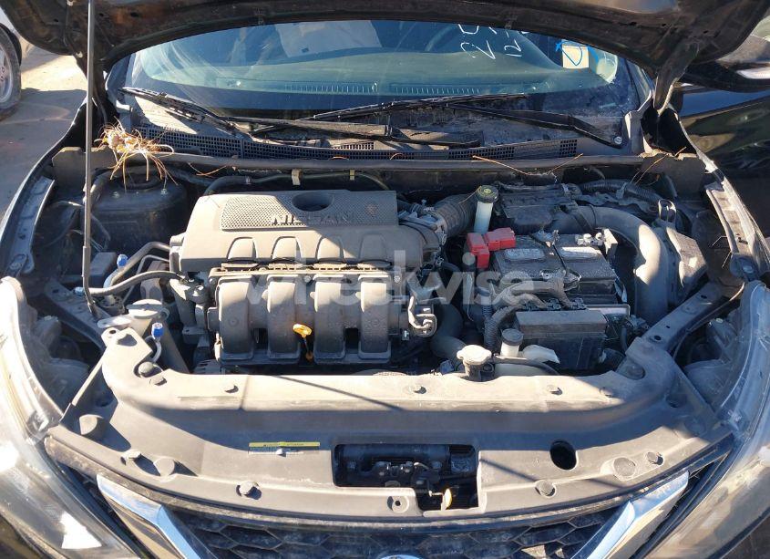 Photo 10 of 2019 Nissan Sentra SR (VIN 3N1AB7AP6KY250356)