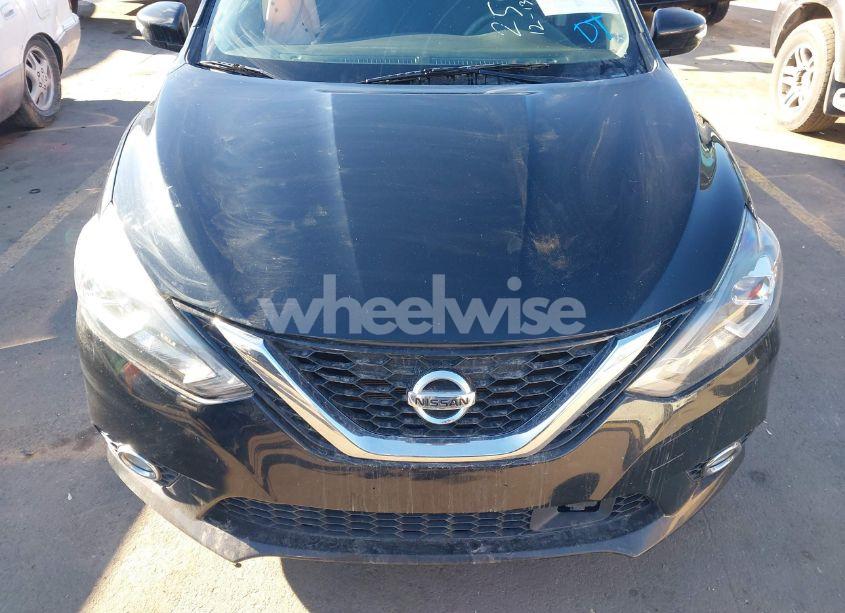 Photo 12 of 2019 Nissan Sentra SR (VIN 3N1AB7AP6KY250356)