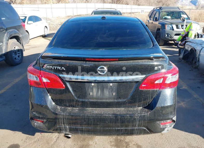Photo 16 of 2019 Nissan Sentra SR (VIN 3N1AB7AP6KY250356)