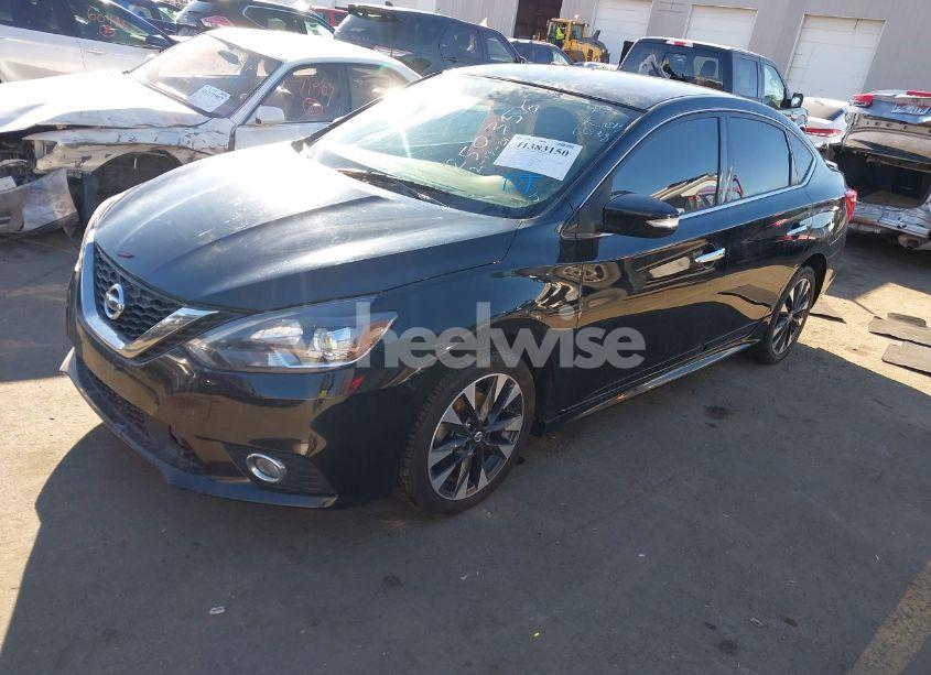 Photo 2 of 2019 Nissan Sentra SR (VIN 3N1AB7AP6KY250356)