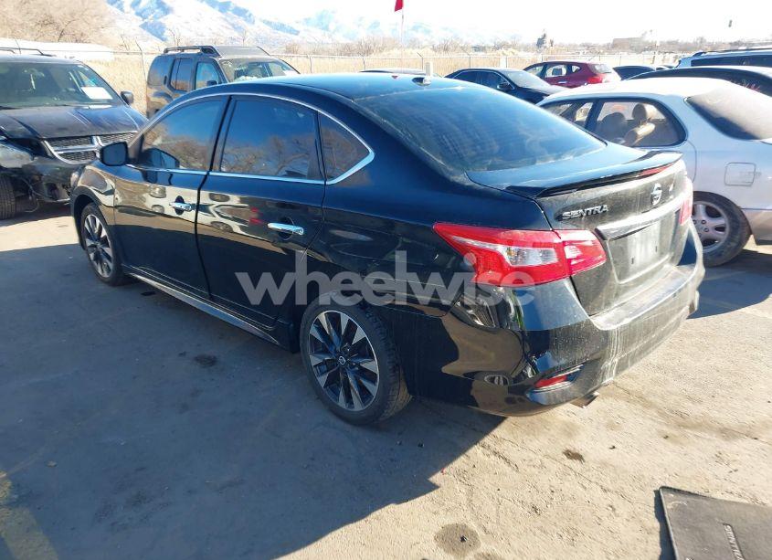 Photo 3 of 2019 Nissan Sentra SR (VIN 3N1AB7AP6KY250356)