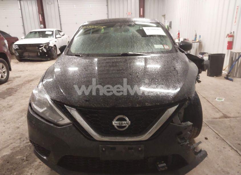 Photo 12 of 2019 Nissan Sentra SV (VIN 3N1AB7AP6KY254360)
