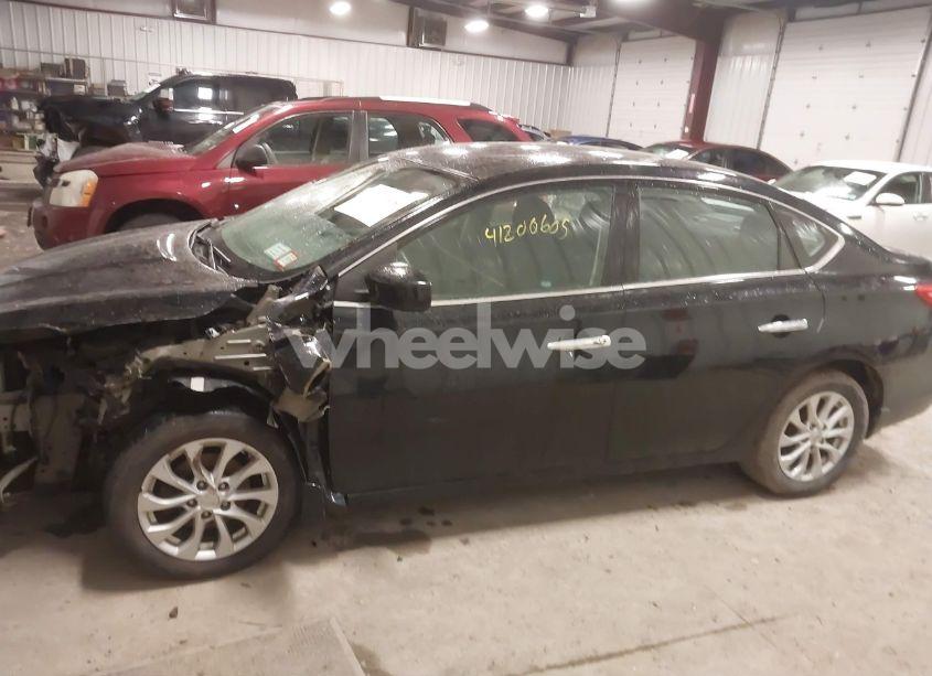 Photo 14 of 2019 Nissan Sentra SV (VIN 3N1AB7AP6KY254360)