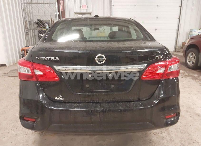 Photo 16 of 2019 Nissan Sentra SV (VIN 3N1AB7AP6KY254360)