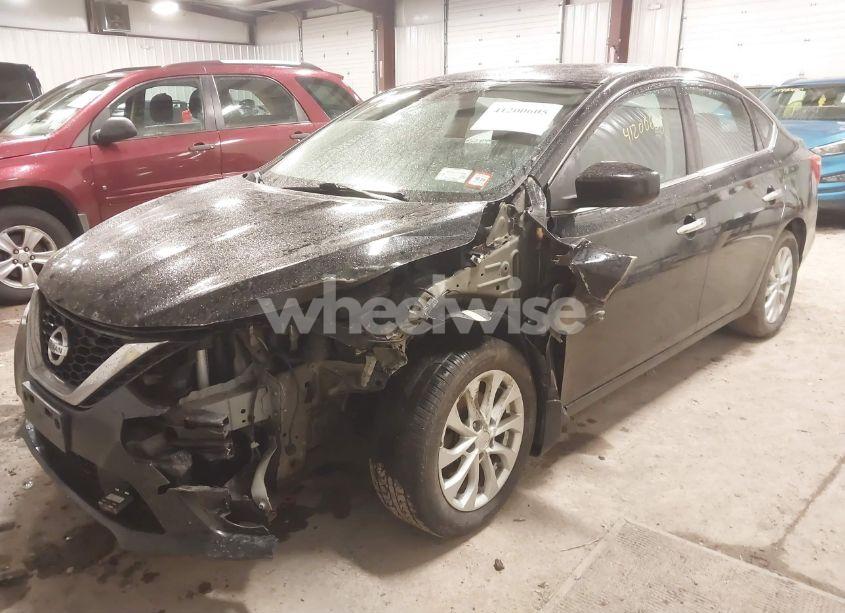 Photo 2 of 2019 Nissan Sentra SV (VIN 3N1AB7AP6KY254360)