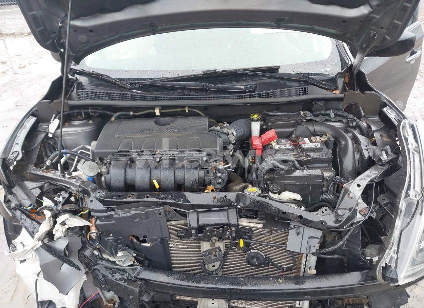 Photo 10 of 2019 Nissan Sentra SV (VIN 3N1AB7AP6KY260160)