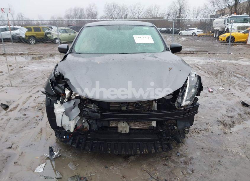 Photo 13 of 2019 Nissan Sentra SV (VIN 3N1AB7AP6KY260160)