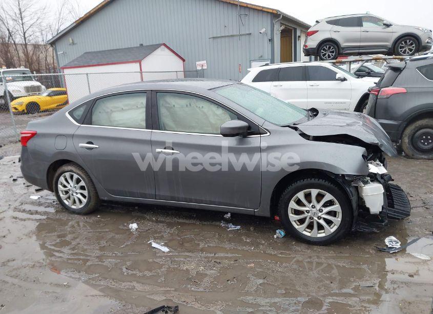 Photo 14 of 2019 Nissan Sentra SV (VIN 3N1AB7AP6KY260160)