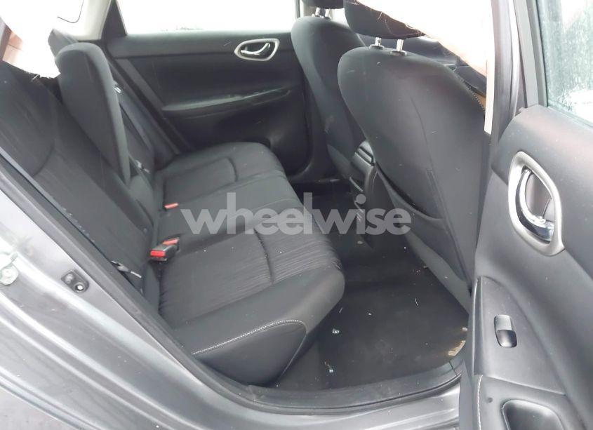 Photo 8 of 2019 Nissan Sentra SV (VIN 3N1AB7AP6KY260160)