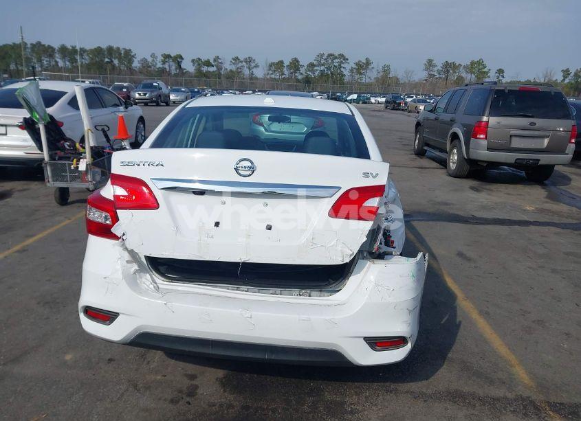 Photo 16 of 2019 Nissan Sentra SV (VIN 3N1AB7AP6KY261549)