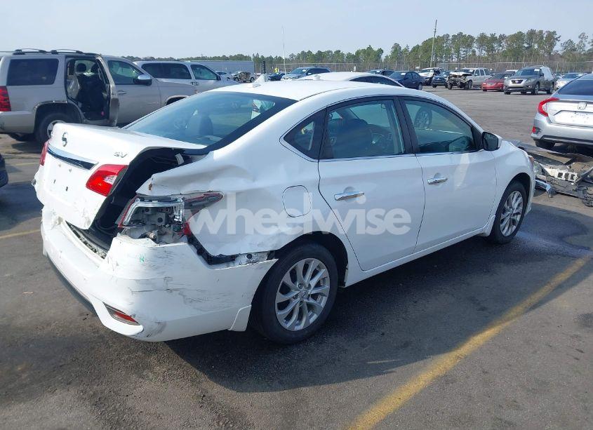 Photo 4 of 2019 Nissan Sentra SV (VIN 3N1AB7AP6KY261549)