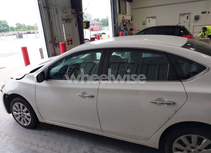 Photo 14 of 2019 Nissan Sentra S (VIN 3N1AB7AP6KY263284)