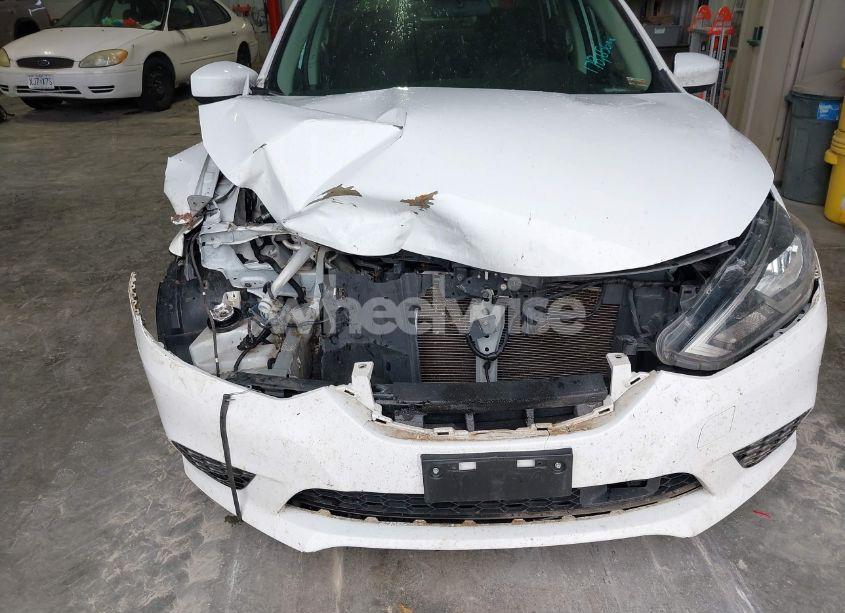 Photo 6 of 2019 Nissan Sentra S (VIN 3N1AB7AP6KY263284)