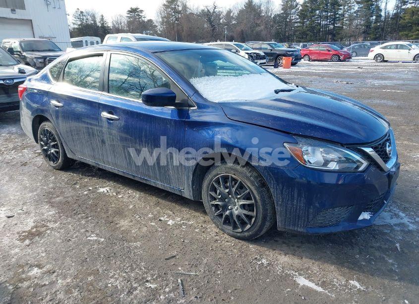 2019 Nissan Sentra S (VIN 3N1AB7AP6KY264208) main photo
