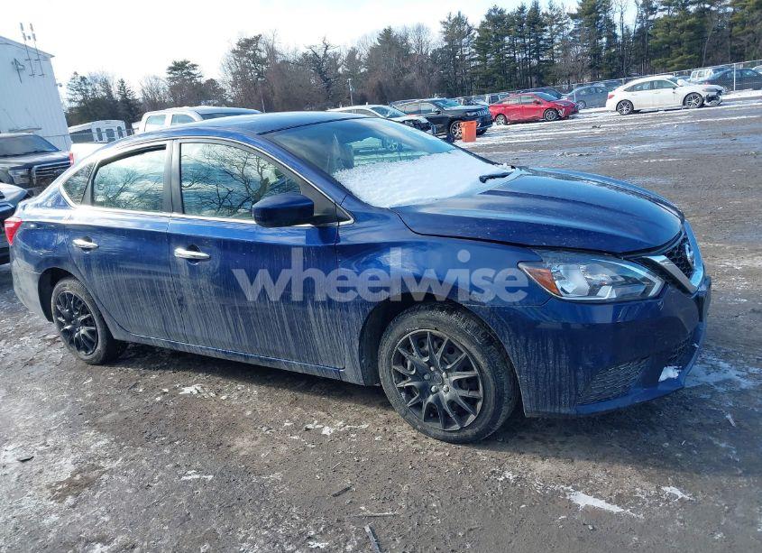 Photo 13 of 2019 Nissan Sentra S (VIN 3N1AB7AP6KY264208)