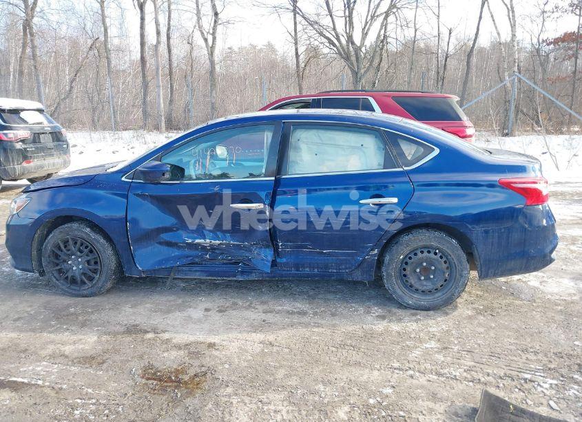 Photo 14 of 2019 Nissan Sentra S (VIN 3N1AB7AP6KY264208)