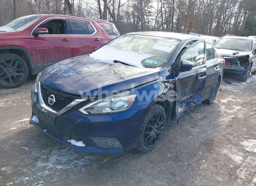 Photo 2 of 2019 Nissan Sentra S (VIN 3N1AB7AP6KY264208)