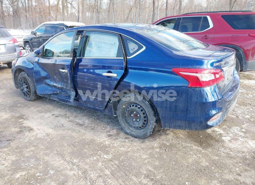 Photo 3 of 2019 Nissan Sentra S (VIN 3N1AB7AP6KY264208)