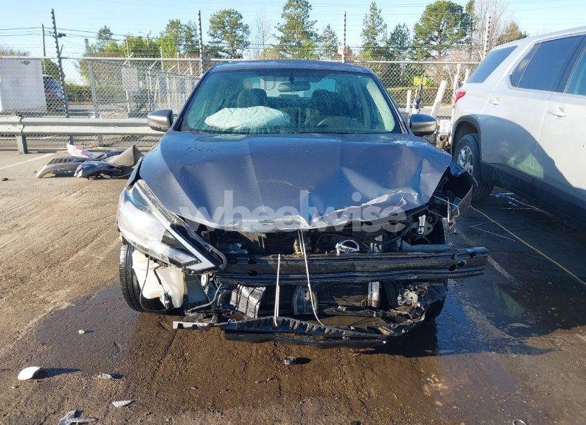 Photo 13 of 2019 Nissan Sentra SV (VIN 3N1AB7AP6KY268064)