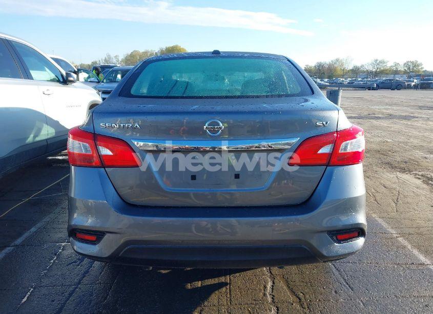 Photo 17 of 2019 Nissan Sentra SV (VIN 3N1AB7AP6KY268064)