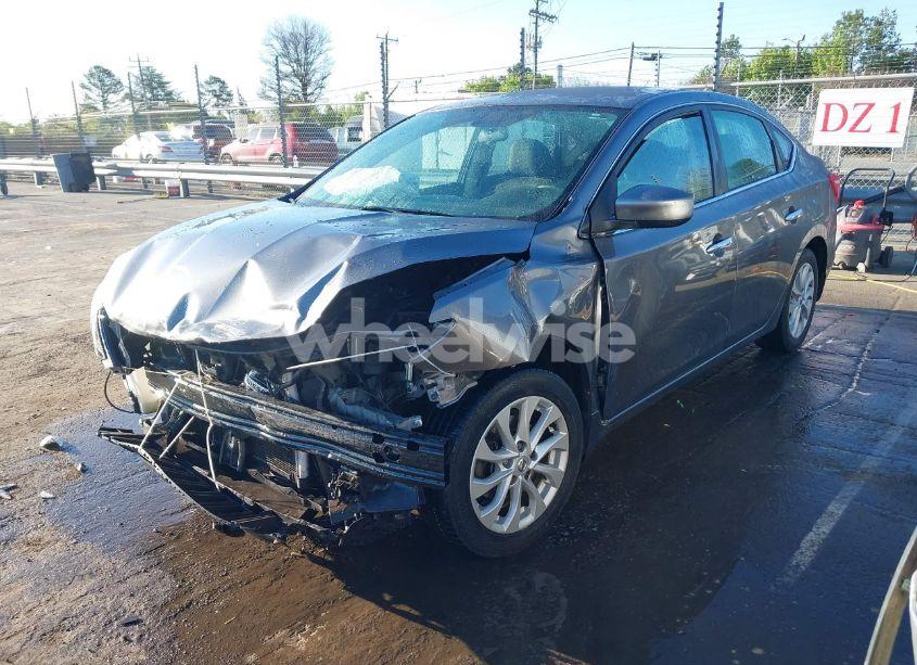 Photo 2 of 2019 Nissan Sentra SV (VIN 3N1AB7AP6KY268064)