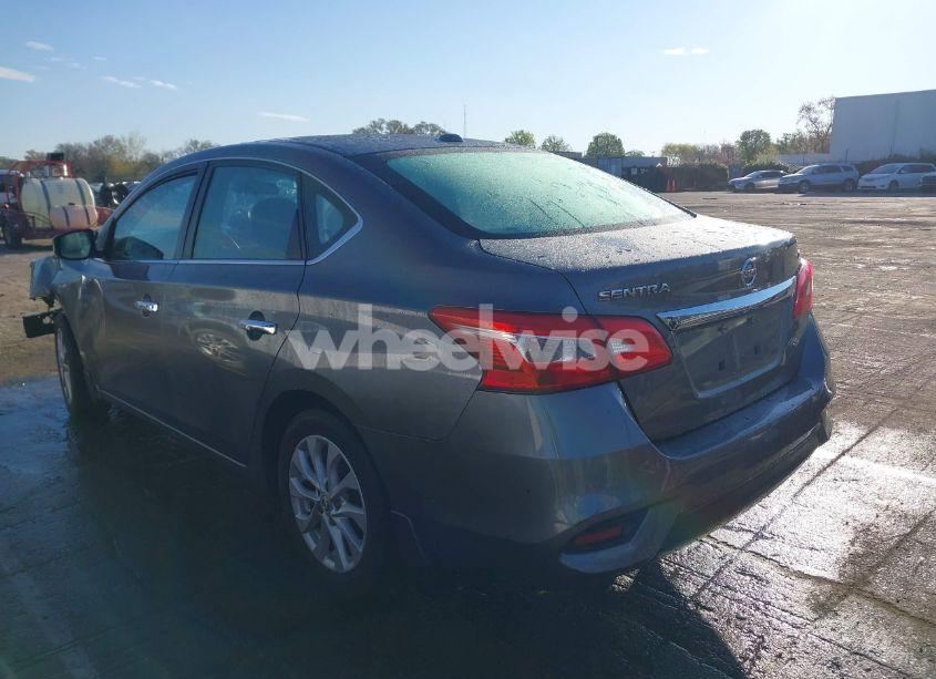 Photo 3 of 2019 Nissan Sentra SV (VIN 3N1AB7AP6KY268064)
