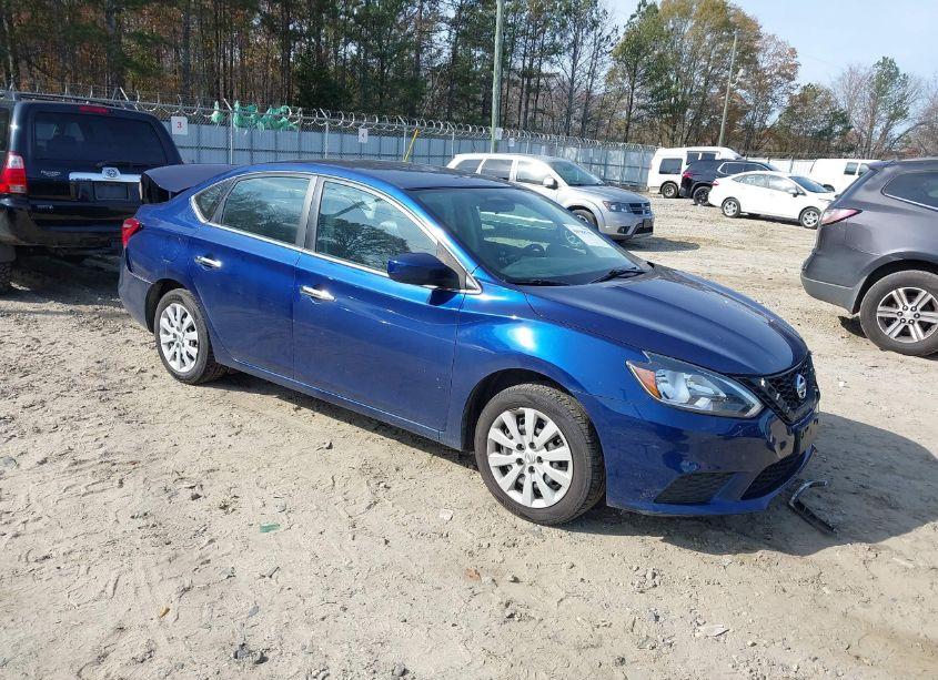 2019 Nissan Sentra S (VIN 3N1AB7AP6KY269540) main photo