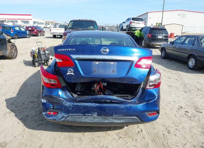 Photo 16 of 2019 Nissan Sentra S (VIN 3N1AB7AP6KY269540)