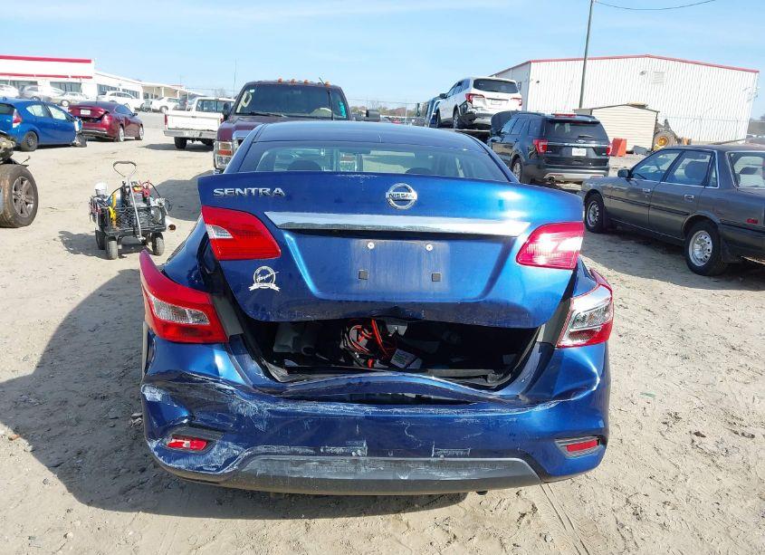 Photo 6 of 2019 Nissan Sentra S (VIN 3N1AB7AP6KY269540)