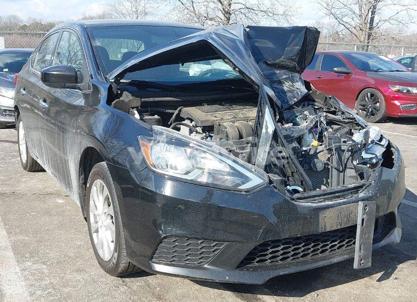 2019 Nissan Sentra SV (VIN 3N1AB7AP6KY271014) main photo