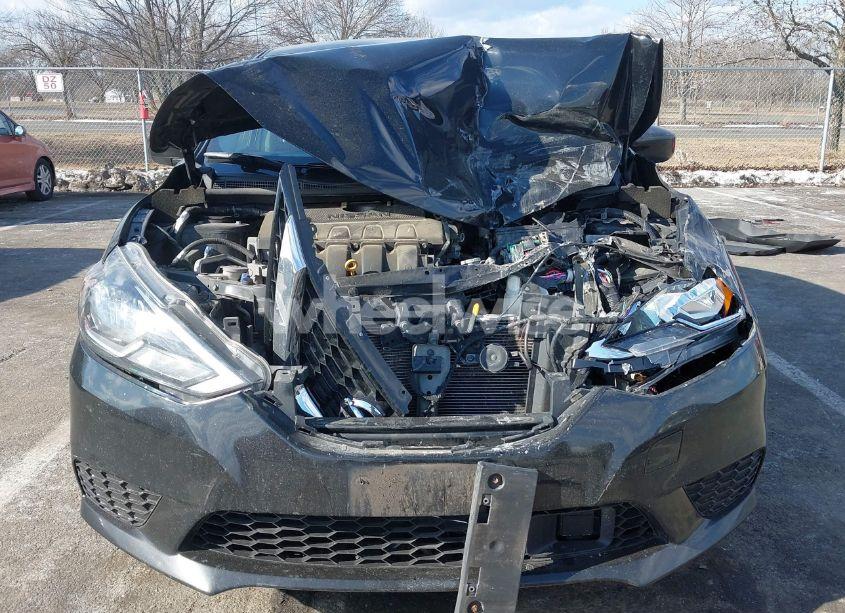 Photo 11 of 2019 Nissan Sentra SV (VIN 3N1AB7AP6KY271014)