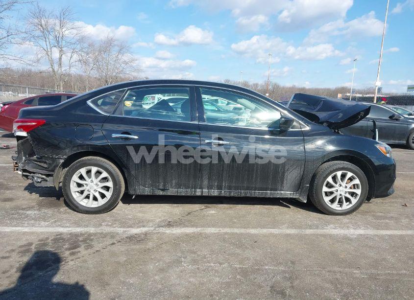 Photo 12 of 2019 Nissan Sentra SV (VIN 3N1AB7AP6KY271014)