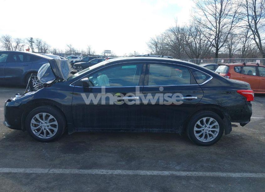 Photo 13 of 2019 Nissan Sentra SV (VIN 3N1AB7AP6KY271014)