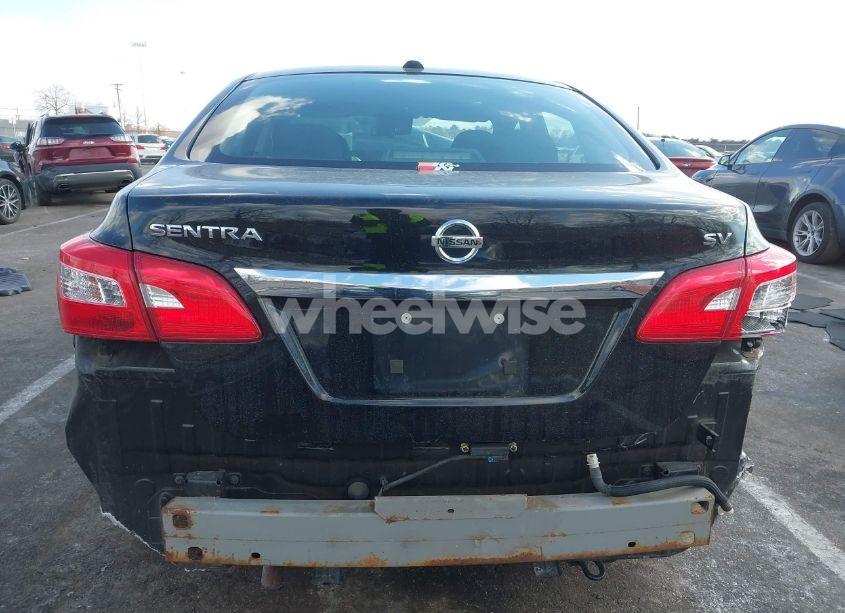 Photo 15 of 2019 Nissan Sentra SV (VIN 3N1AB7AP6KY271014)