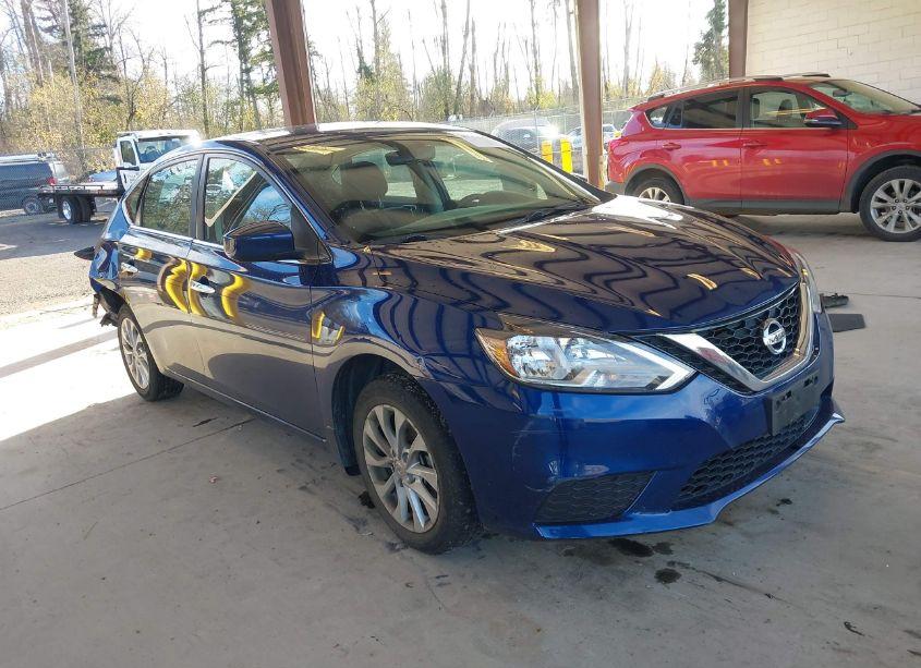 2019 Nissan Sentra SV (VIN 3N1AB7AP6KY276049) main photo