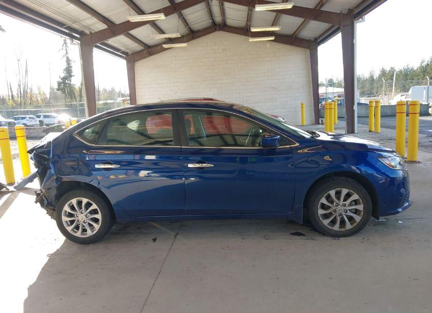 Photo 14 of 2019 Nissan Sentra SV (VIN 3N1AB7AP6KY276049)