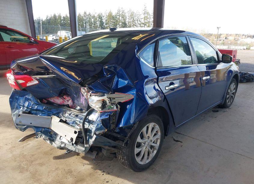 Photo 4 of 2019 Nissan Sentra SV (VIN 3N1AB7AP6KY276049)