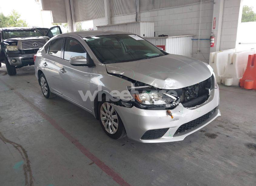 2019 Nissan Sentra S (VIN 3N1AB7AP6KY280652) main photo