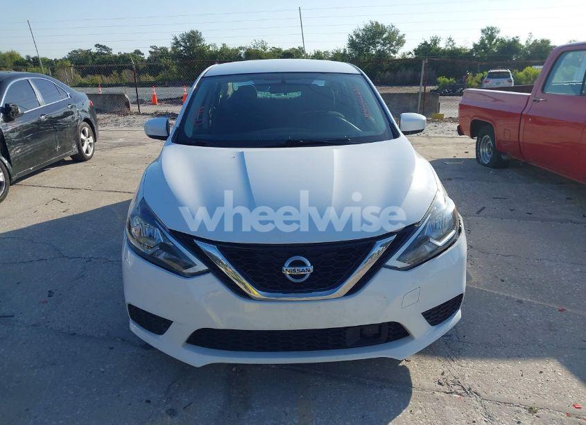 Photo 12 of 2019 Nissan Sentra SV (VIN 3N1AB7AP6KY288590)