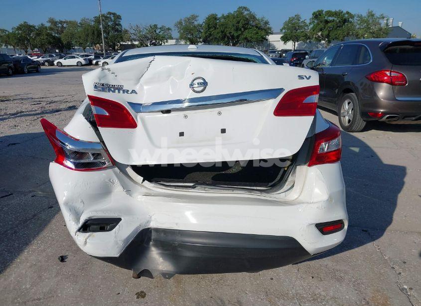 Photo 16 of 2019 Nissan Sentra SV (VIN 3N1AB7AP6KY288590)